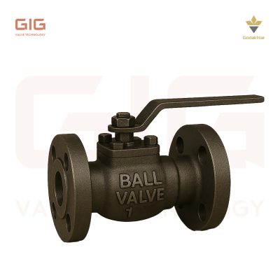 شیر توپی 1 اینچ کلاس 150