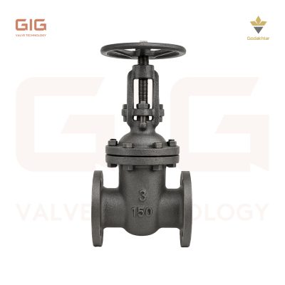 شیر دروازه‌ای 3 اینچ کلاس 150